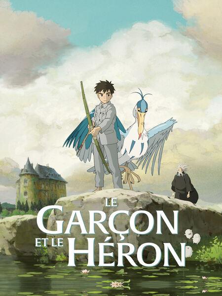 Le garçon et le héron