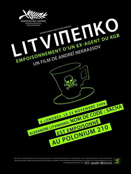 Litvinenko : empoisonnement d'un ex-agent du KGB