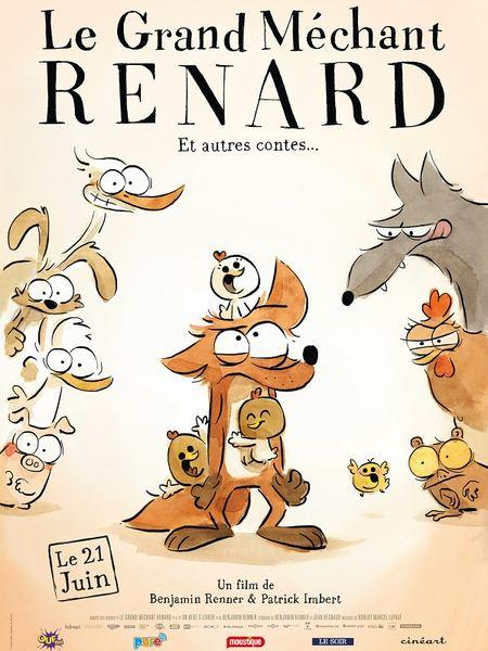 Le Grand méchant renard (et autres contes)