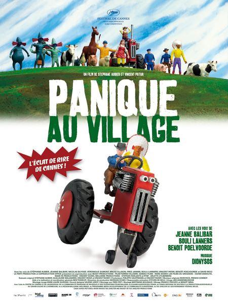 Panique au village