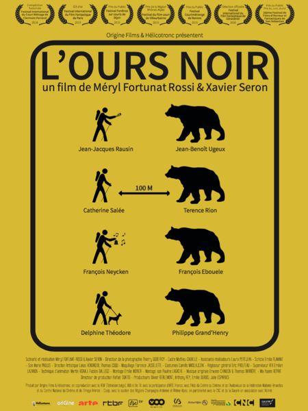 L'ours noir