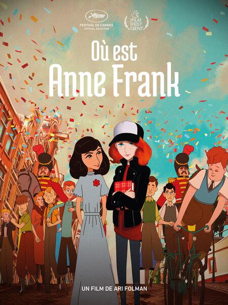 Où est Anne Frank