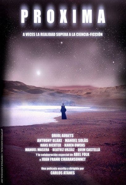 Proxima - Le dernier film de science-fiction